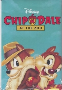 کتاب زبان انگلیسی -والت دیزنی 20-Chip and dale at the zoo